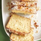 Coconut-Buttermilk Pound Cake