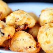Cheddar and Bacon Puffs