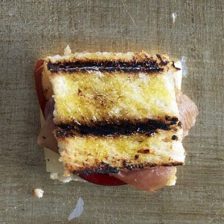 Pear-Prosciutto Panini
