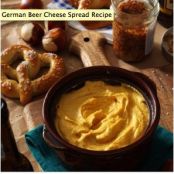 German Beer Cheese Spread Recipe