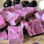 Coconut Berry Bars