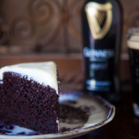 Guiness Chocolate Cake