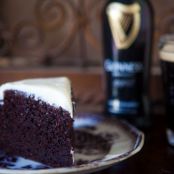 Guiness Chocolate Cake