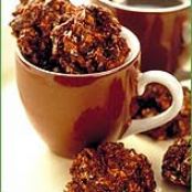 Choc-Peanut Frozen cookies