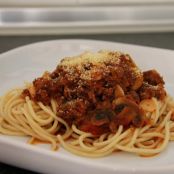 Pasta With Mushroom Bolognese