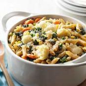 Vegetable-Loaded Pasta Bake