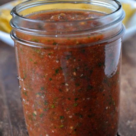 Homeade Salsa