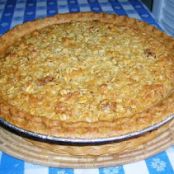 Old-Fashioned Oatmeal Pie like Grandma's