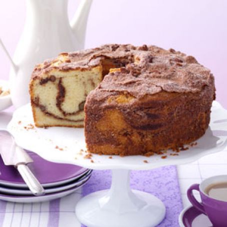 Cinnamon Coffee Cake Recipe