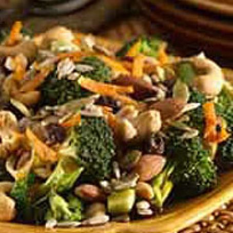 Crunchy Broccoli Toss
