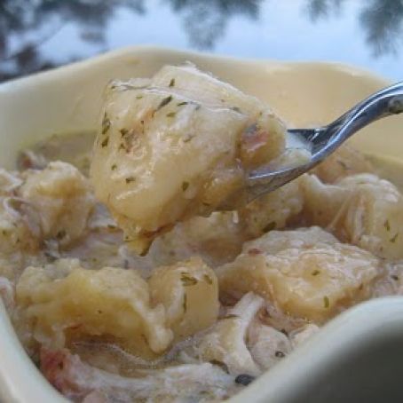 Crock Pot Chicken and Dumplings