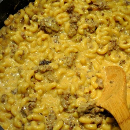 Homemade Hamburger Helper