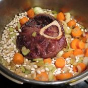 Basic Ham & Beans (Pressure Cooker)