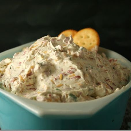 Cheesy Chip Beef Party Dip