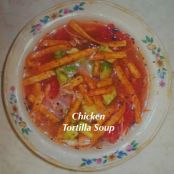 Chicken Tortilla Soup
