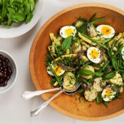 French Potato & Green Bean Salad