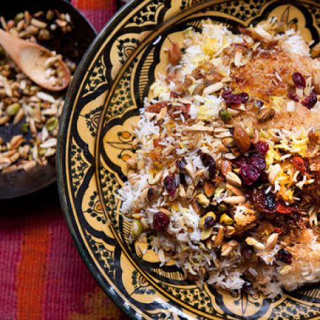 Persian Jeweled Rice