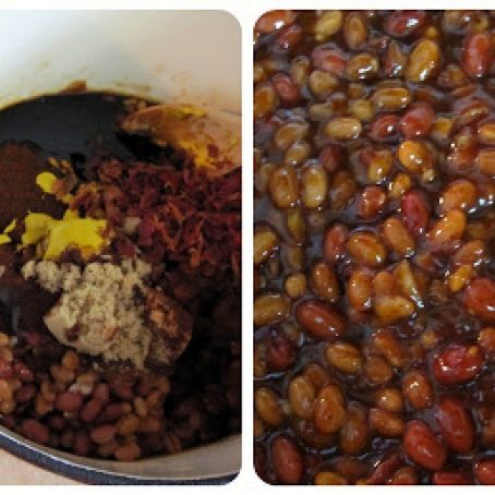 Kansas Baked Beans