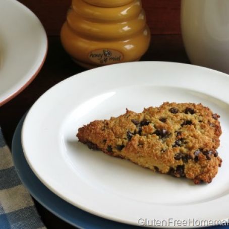 quickbread - almond flour scones