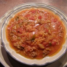 Unstuffed Cabbage Soup
