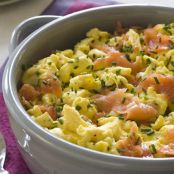 Scrambled Eggs with Smoked Salmon