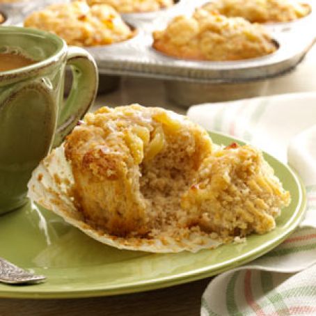 Dutch Apple Pie Muffins Recipe