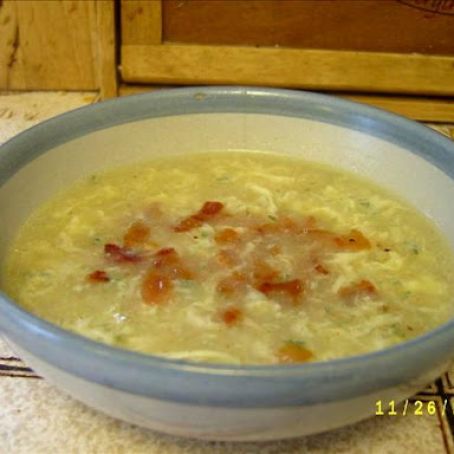 Bacon-and-Egg Soup