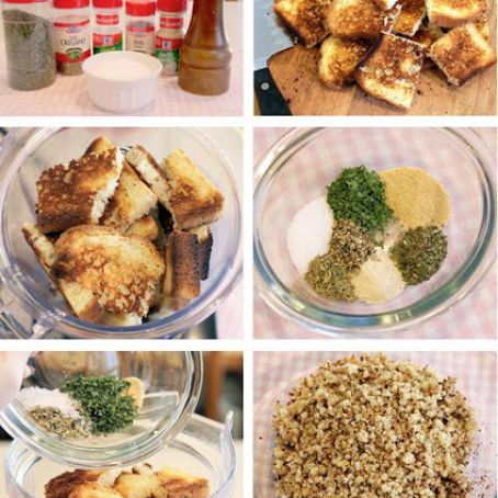 Seasoned Italian Bread Crumbs
