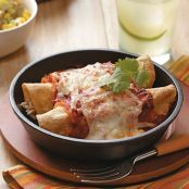 Weeknight Chicken Enchiladas