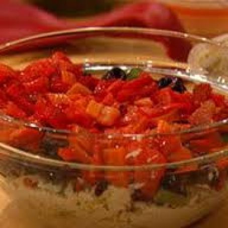 Four-Layer Mediterranean Dip