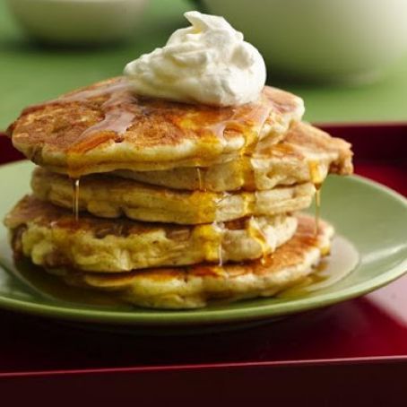 Apple Crisp Pancakes