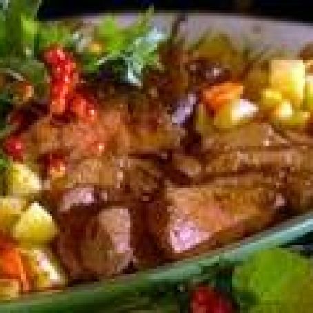 Pork Tenderloin with Root Vegetables