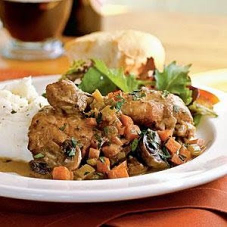 Chicken with Dark Beer