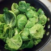 BRUSSELS SPROUTS*****Laura Calder's Brussels Sprouts with Bacon