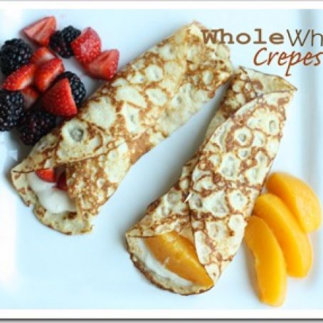 Whole Wheat Crepes