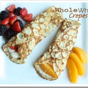 Whole Wheat Crepes