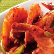 Actifry Very Spicy Creole Shrimp