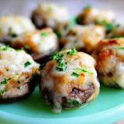 Mushrooms - French Onion Stuffed