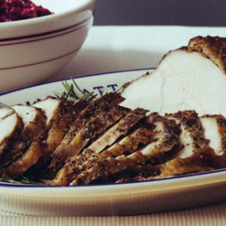 Pastrami-Cured Turkey Breast (2 days curing)