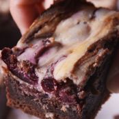 Chocolate Cherry Brownies