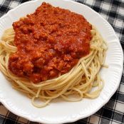 Pork Bolognese