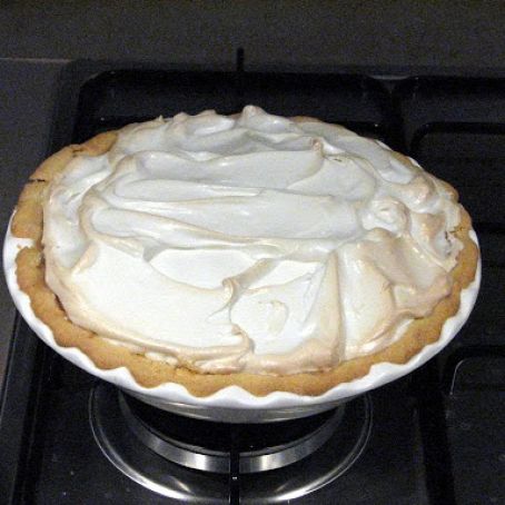 Karen's Lemon Meringue Pie