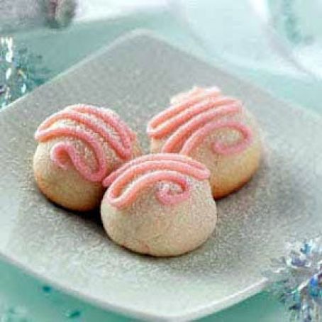 Cherry Bonbon Cookies