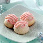 Cherry Bonbon Cookies