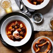 Gulyassuppe (Goulash Soup)