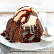 MOLTEN CHOCOLATE LAVA CAKES FOR TWO