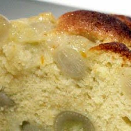 Grape and Muscat Wine Cake