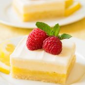 Cheesecake Lemon Bars