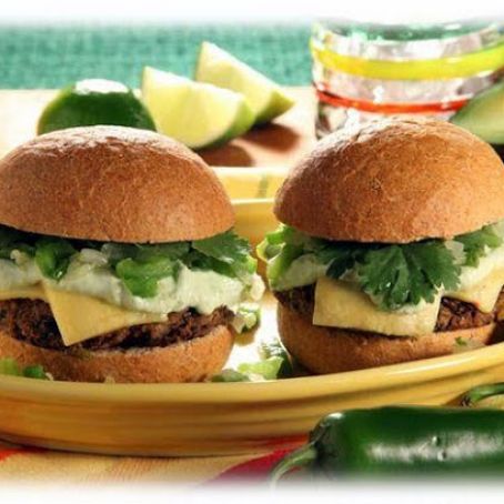Southwest Veggie Sliders