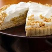 Banana-Peanut Butter Cream Tart